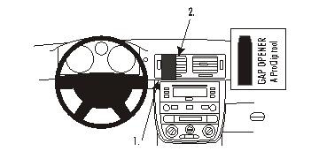 Chevrolet Cobalt 05-10, Sentrert