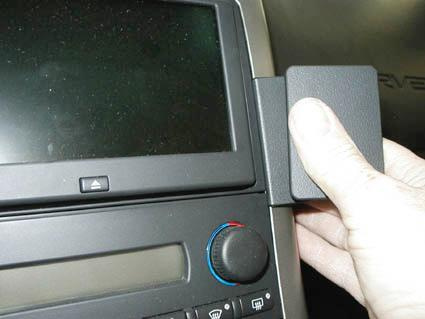 ProClip Monteringsbøyle Chevrolet Corvette 05-07, Vinklet