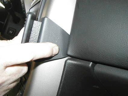 ProClip Monteringsbøyle Chevrolet Corvette 05-07, Vinklet