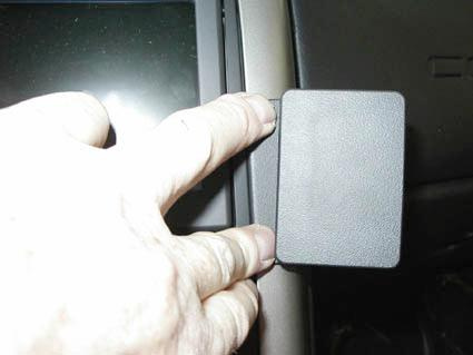 ProClip Monteringsbøyle Chevrolet Corvette 05-07, Vinklet