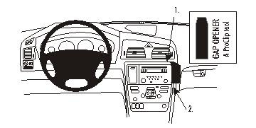 Volvo V70 05-08, Vinklet Høy