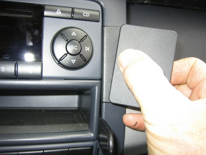 Brodit ProClip, Smart ForFour 04-06