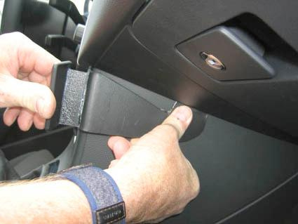 Volkswagen Passat 05-14, Vinklet