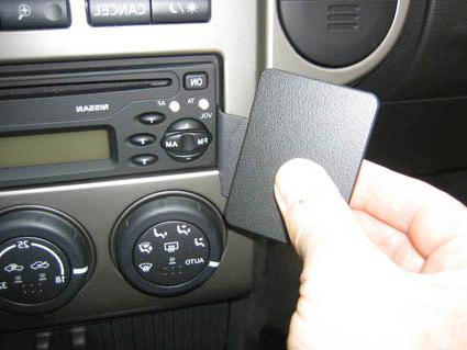 Nissan X-Trail 04-07, Vinklet, Lav