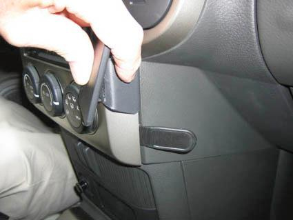 Nissan X-Trail 04-07, Vinklet, Lav