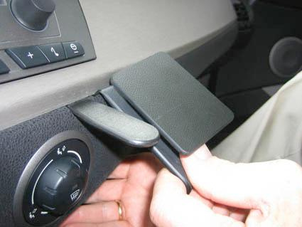 ProClip Monteringsbøyle BMW Z4 03-08, Vinklet