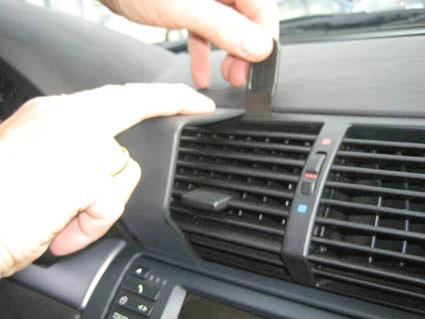 BMW X5 00-06, Sentrert, OEM Nav.