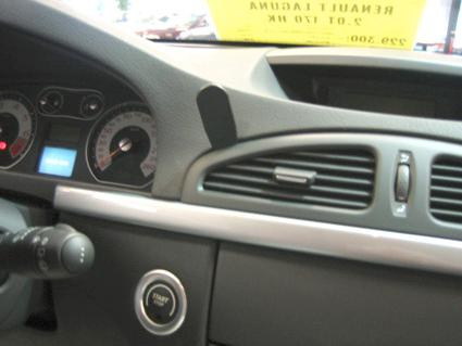 Renault Laguna 05-07, Sentrert