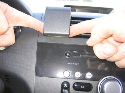 Suzuki Swift 05-10, Sentrert