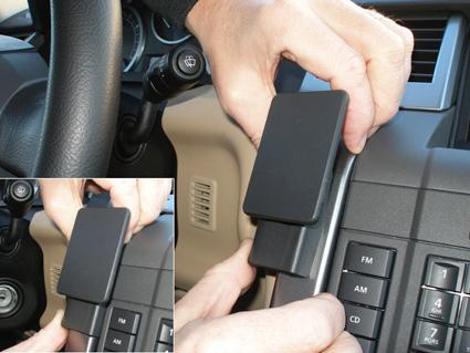 Landrover Range Rover Sport 05-09, Sentrert