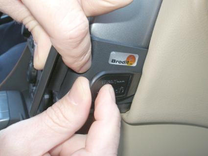 Landrover Range Rover Sport 05-09, Vinklet