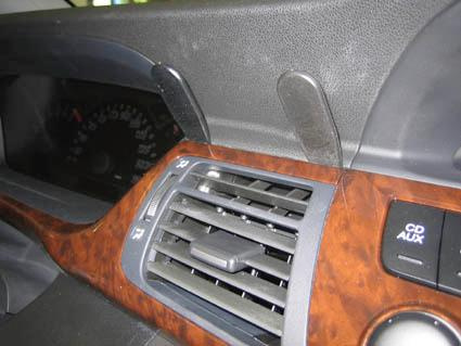 Honda FR-V 05-11, Sentrert