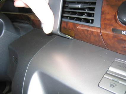 Honda FR-V 05-11, Sentrert