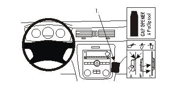 Chevrolet Impala 06-13, Vinklet