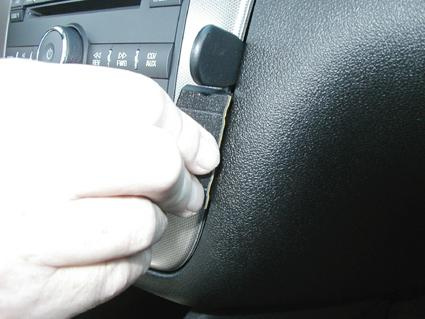 Chevrolet Impala 06-13, Vinklet