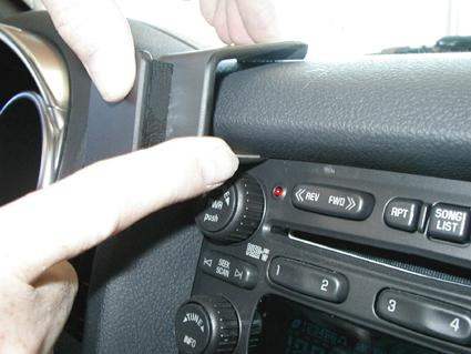 ProClip Monteringsbøyle Chevrolet SSR 03-06, Sentrert