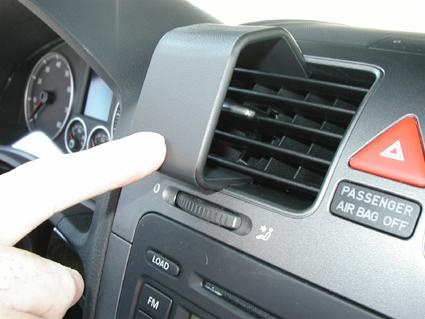 Volkswagen Golf V Variant 07-09, Senter