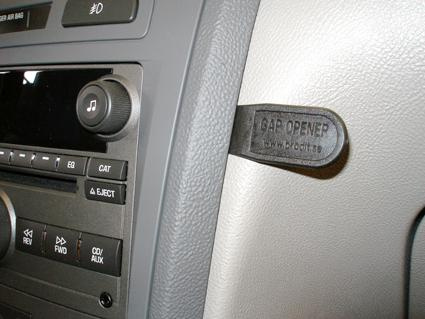 ProClip Monteringsbøyle Chevrolet HHR 06-12, Vinklet