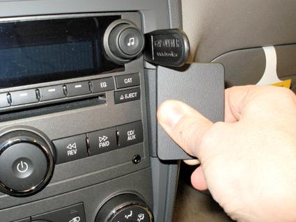 ProClip Monteringsbøyle Chevrolet HHR 06-12, Vinklet