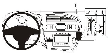 Seat Leon 06-12, Vinklet