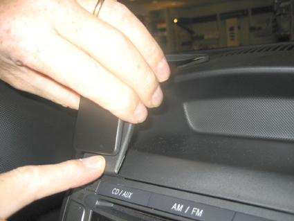 Citroen C1 06-14, Sentrert