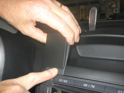 Citroen C1 06-14, Sentrert