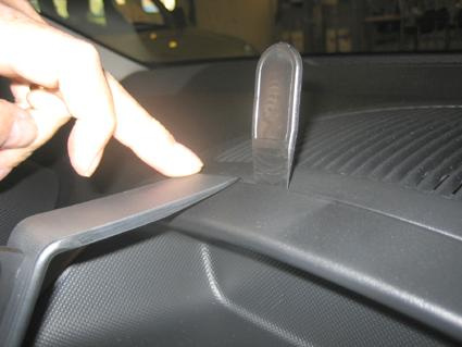 Citroen C1 06-14, Sentrert