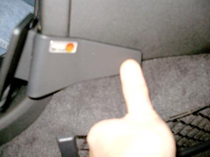 Saab 9-5 06-10, Vinklet