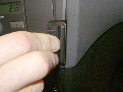 Ford Fiesta 06-08, Vinklet