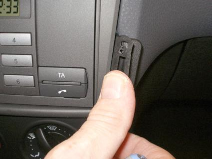 Ford Fiesta 06-08, Vinklet