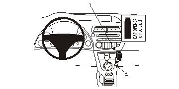 Honda Civic 06-11, Vinklet