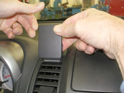 Nissan Note 06-12, Sentrert