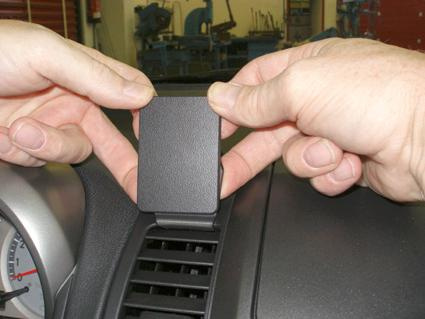 Nissan Note 06-12, Sentrert