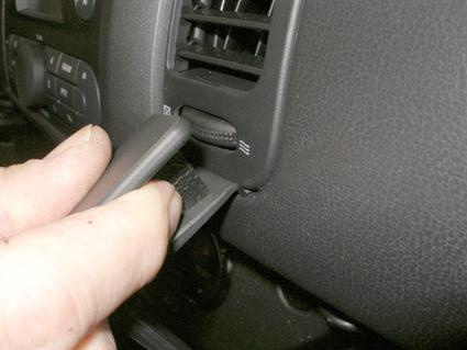 Nissan Note 06-12, Vinklet