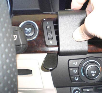 BMW 316-330/E90/E91/E92/E93 05-12, Sentrert, Trepanel, OEM Nav.