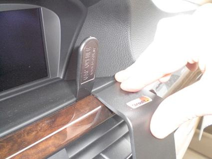 BMW 316-330/E90/E91/E92/E93 05-12, Vinklet, Trepanel, OEM Nav.