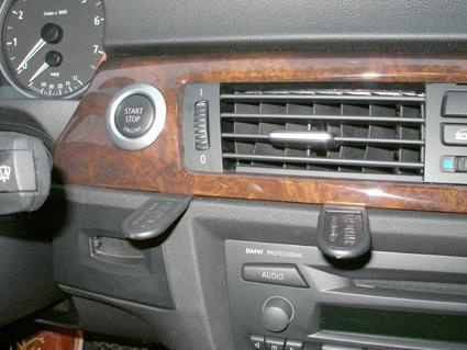 BMW 316-330/E90/E91/E92/E93 05-12, Sentrert, Trepanel