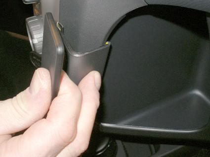 Toyota Yaris 06-11, Vinklet