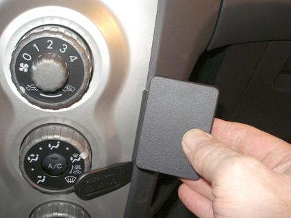 Toyota Yaris 06-11, Vinklet