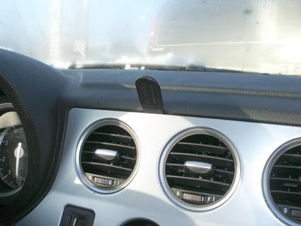 Alfa Romeo Brera/Spider 06-11/159 06-13, Sentrert