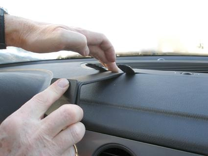 Alfa Romeo Brera/Spider 06-11/159 06-13, Sentrert