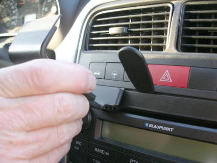 Fiat Punto Grande 06-13, Sentrert