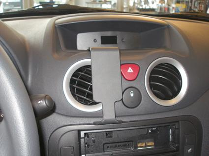 Citroen C2/C3 06-09, Sentrert