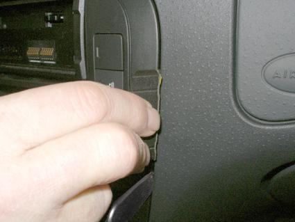 Citroen C2/C3 06-09, Vinklet