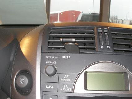 Toyota RAV 4 06-12, Sentrert