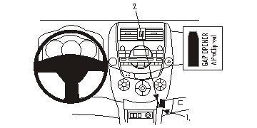 Toyota RAV 4 06-12, Vinklet