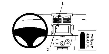 Daihatsu Materia 07-13, Sentrert