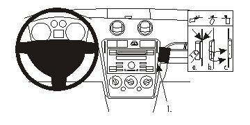 Ford Fusion 06-12, Vinklet
