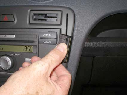 Ford Fusion 06-12, Vinklet