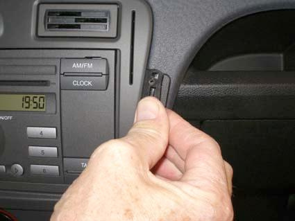 Ford Fusion 06-12, Vinklet